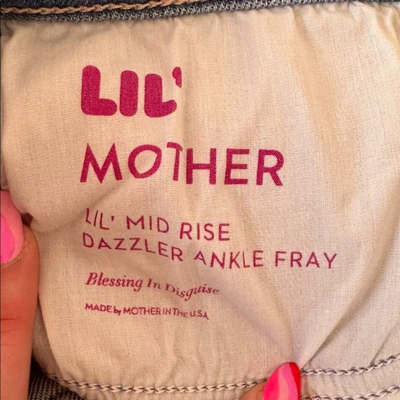 MOTHER - lil mother jeans - Picture 6 of 6